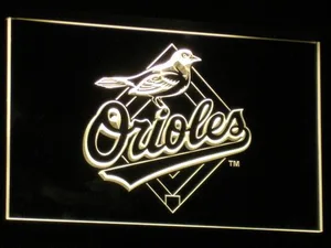 Baltimore Orioles 1999-2008 LED Neon Sign - Legacy Edition