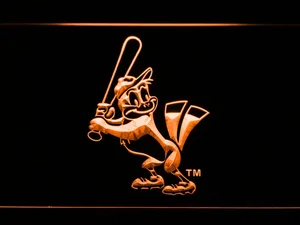 Baltimore Orioles 2002-2003 LED Neon Sign - Legacy Edition