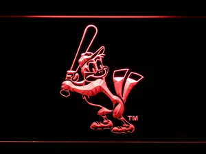 Baltimore Orioles 2002-2003 LED Neon Sign - Legacy Edition