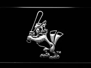 Baltimore Orioles 2002-2003 LED Neon Sign - Legacy Edition
