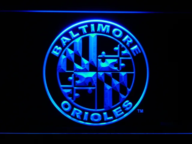 Baltimore Orioles 6 LED Neon Sign