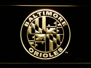 Baltimore Orioles 6 LED Neon Sign