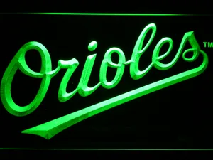 Baltimore Orioles 7 LED Neon Sign