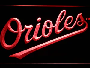 Baltimore Orioles 7 LED Neon Sign