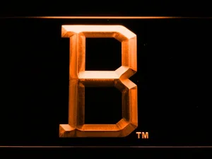 Baltimore Orioles 9 LED Neon Sign - Legacy Edition
