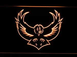 Baltimore Ravens 1996-1998 Raven LED Neon Sign - Legacy Edition