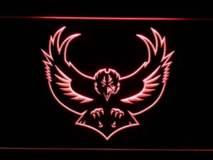 Baltimore Ravens 1996-1998 Raven LED Neon Sign - Legacy Edition