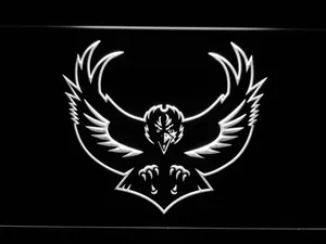 Baltimore Ravens 1996-1998 Raven LED Neon Sign - Legacy Edition