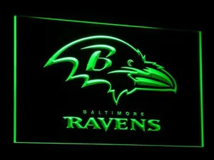 Baltimore Ravens LED Neon Sign