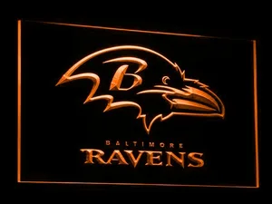 Baltimore Ravens LED Neon Sign