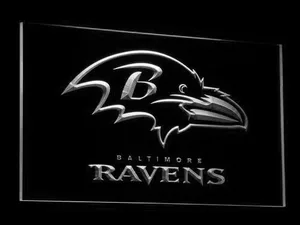 Baltimore Ravens LED Neon Sign