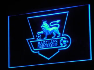 Barclays Premiership LED Neon Sign - Legacy Edition
