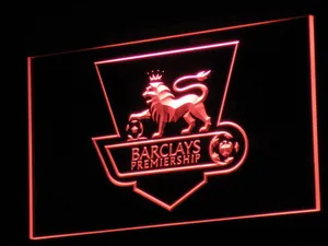 Barclays Premiership LED Neon Sign - Legacy Edition