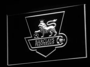 Barclays Premiership LED Neon Sign - Legacy Edition