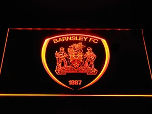 Barnsley F.C. LED Neon Sign