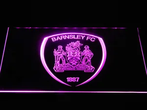 Barnsley F.C. LED Neon Sign