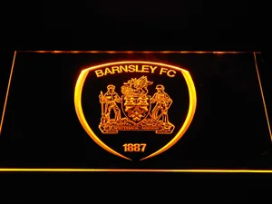 Barnsley F.C. LED Neon Sign