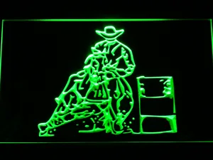 Barrel Racing 2 LED Neon Sign