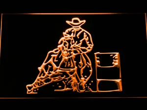 Barrel Racing 2 LED Neon Sign