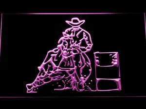 Barrel Racing 2 LED Neon Sign