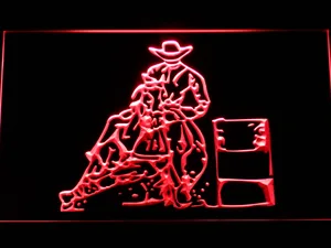 Barrel Racing 2 LED Neon Sign