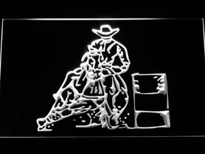 Barrel Racing 2 LED Neon Sign