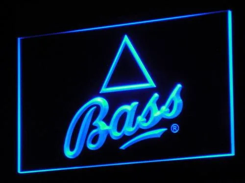 Bass LED Neon Sign
