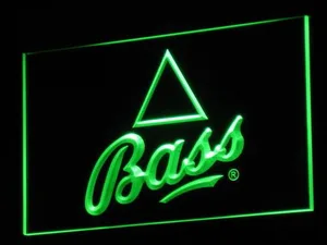 Bass LED Neon Sign