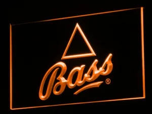 Bass LED Neon Sign
