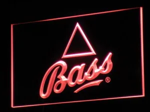 Bass LED Neon Sign