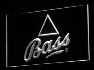 Bass LED Neon Sign