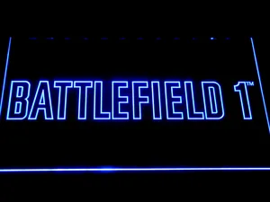 Battlefield 1 LED Neon Sign