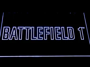 Battlefield 1 LED Neon Sign