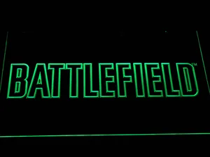 Battlefield LED Neon Sign