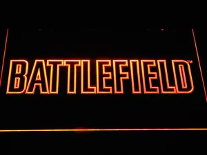 Battlefield LED Neon Sign