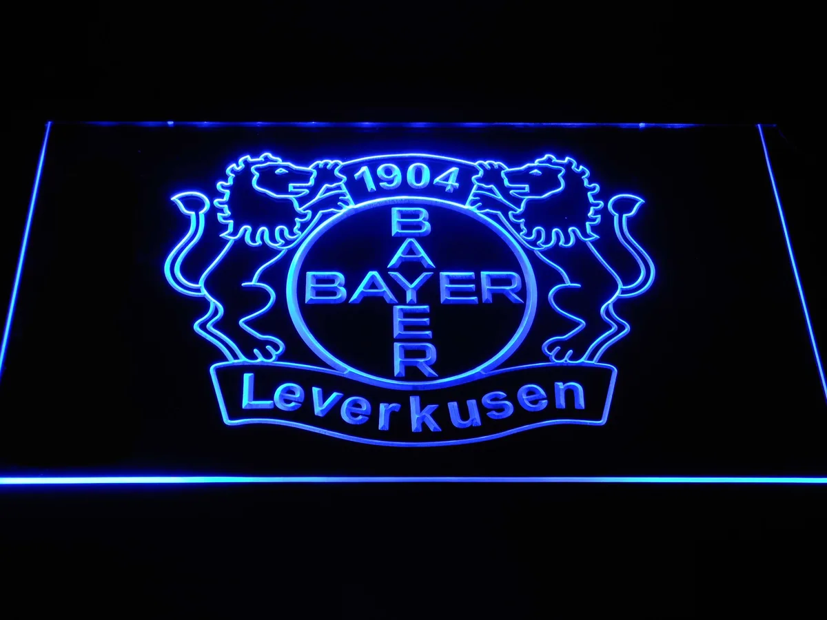 Bayer 04 Leverkusen LED Neon Sign