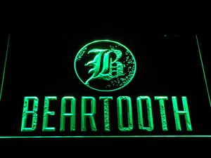 Beartooth LED Neon Sign