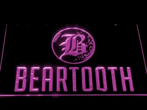 Beartooth LED Neon Sign