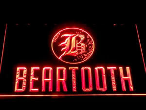 Beartooth LED Neon Sign