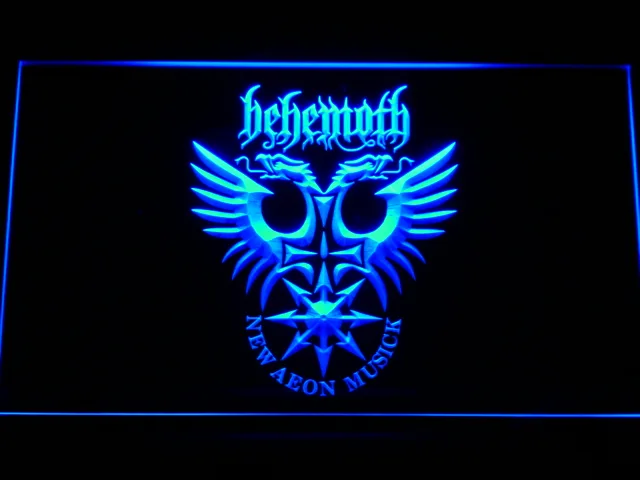 Behemoth LED Neon Sign