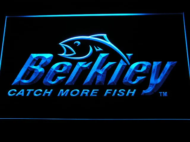 Berkley LED Neon Sign