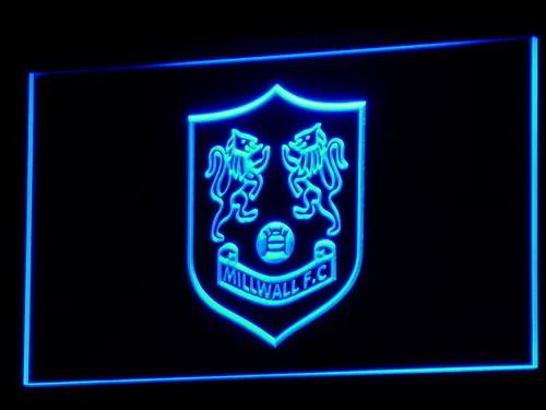 Bermondsey Millwall FC LED Neon Sign - Legacy Edition