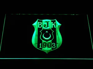 Besiktas JK LED Neon Sign