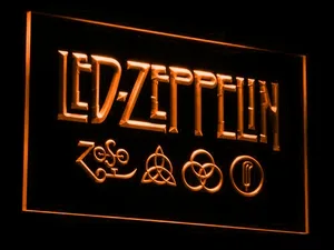 Best Band Ever Led Zeppelin LED Neon Sign