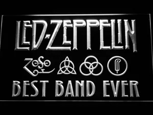 Best Band Ever Led Zeppelin LED Neon Sign