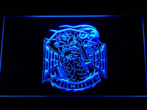 Big Red Machine LED Neon Sign