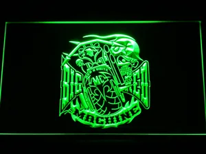 Big Red Machine LED Neon Sign