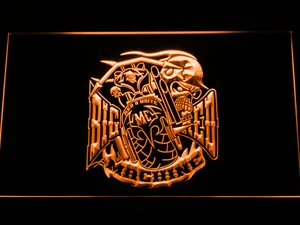 Big Red Machine LED Neon Sign