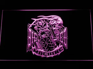 Big Red Machine LED Neon Sign