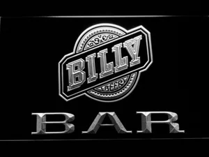 Billy Beer Bar LED Neon Sign